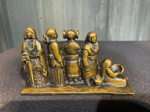 Intertribal Greeting (Miniature)